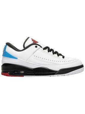 Jordan 2/3 UNC to Chicago White/Varsity Red/Black Mens size 7.5 brand new